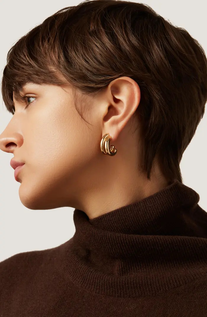 JENNY BIRD Florence Hoop Earrings | Nordstrom | Nordstrom
