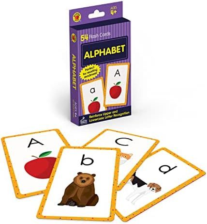 Carson Dellosa Alphabet Flash Cards—Double-Sided, Uppercase and Lowercase Letter and Sound Recogniti | Amazon (US)