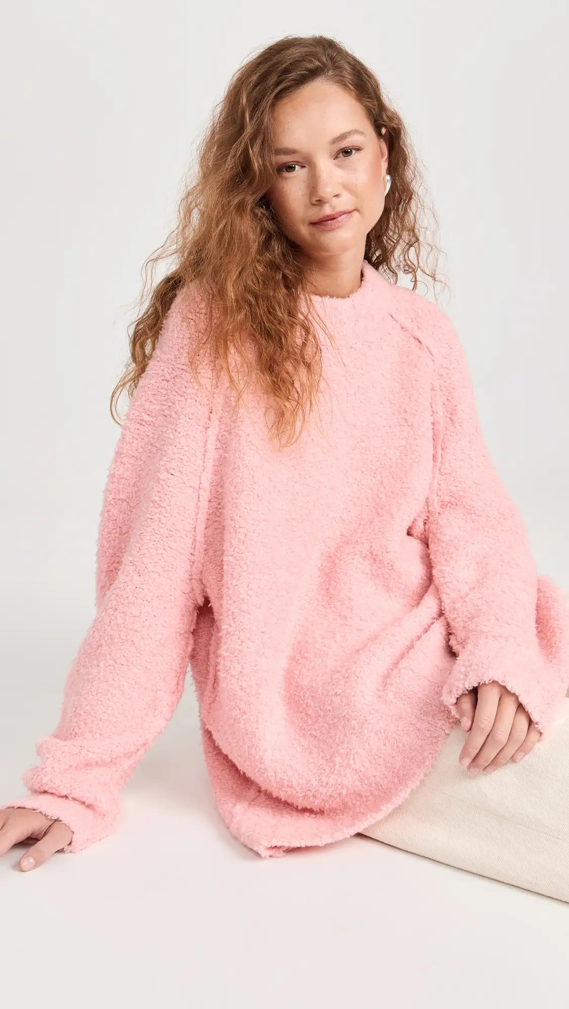 Free People Teddy Sweater Tunic | Shopbop | Shopbop