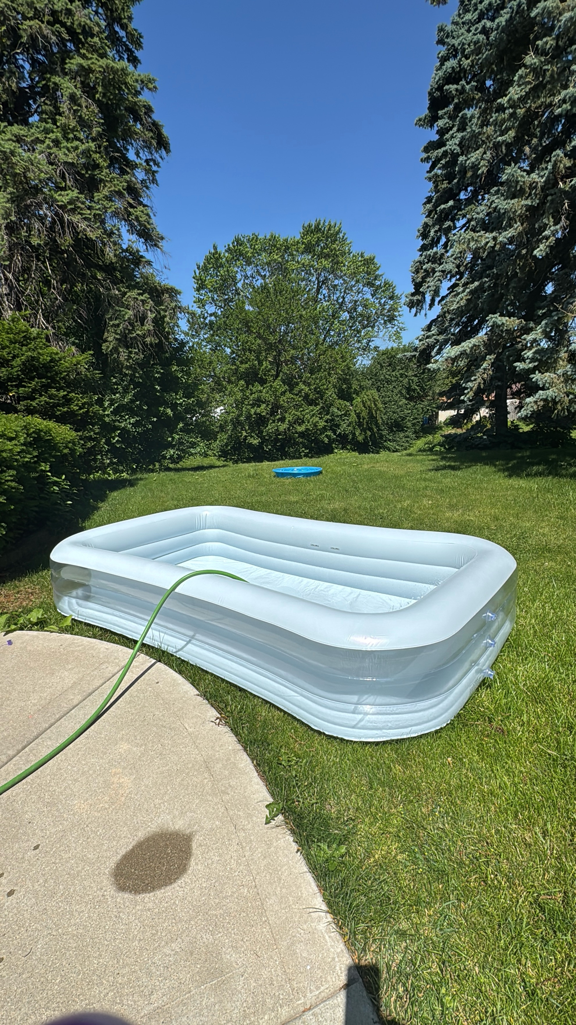 Got this huge blow up pool from target and it’s perfect! It will literally fit my whole family of 5 😆 

#LTKParties #LTKSeasonal #LTKFamily