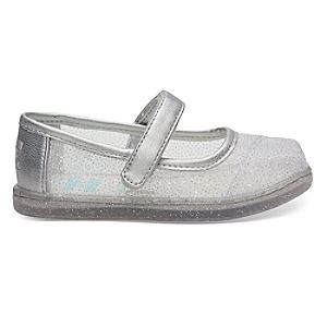Gus and Jaq Glitter Mesh Mary Janes for Baby by TOMS - Cinderella | Disney Store