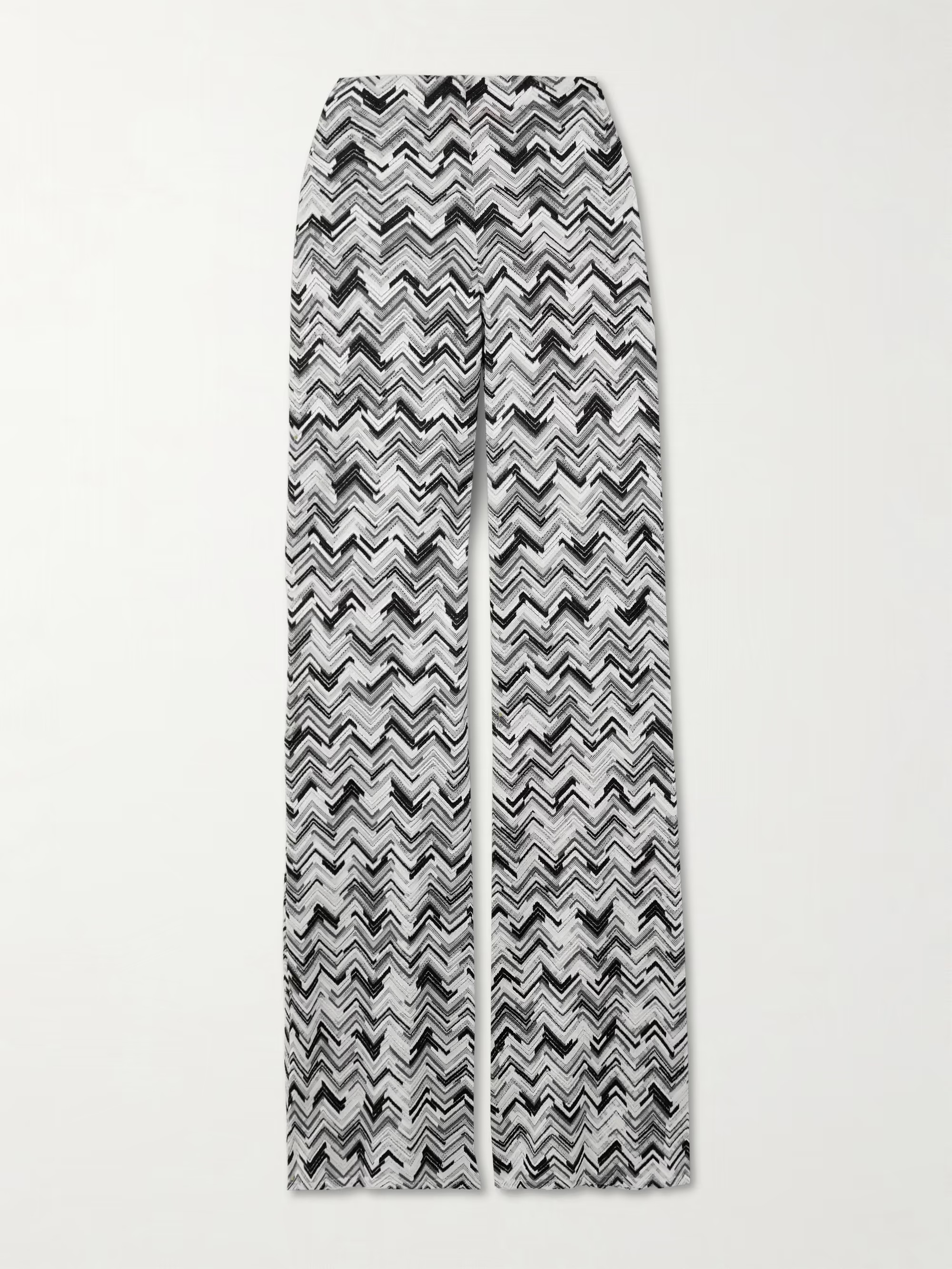 Crochet-knit straight-leg pants | NET-A-PORTER APAC
