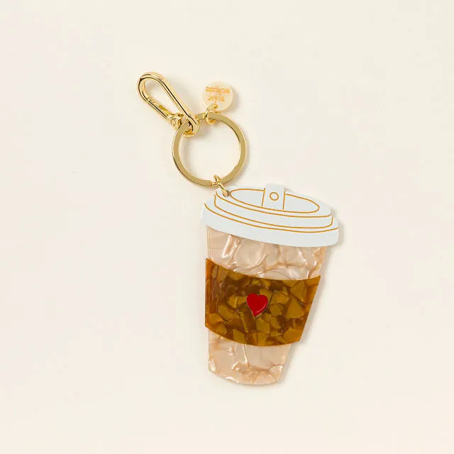 Daily Brew Bag Charm | UncommonGoods