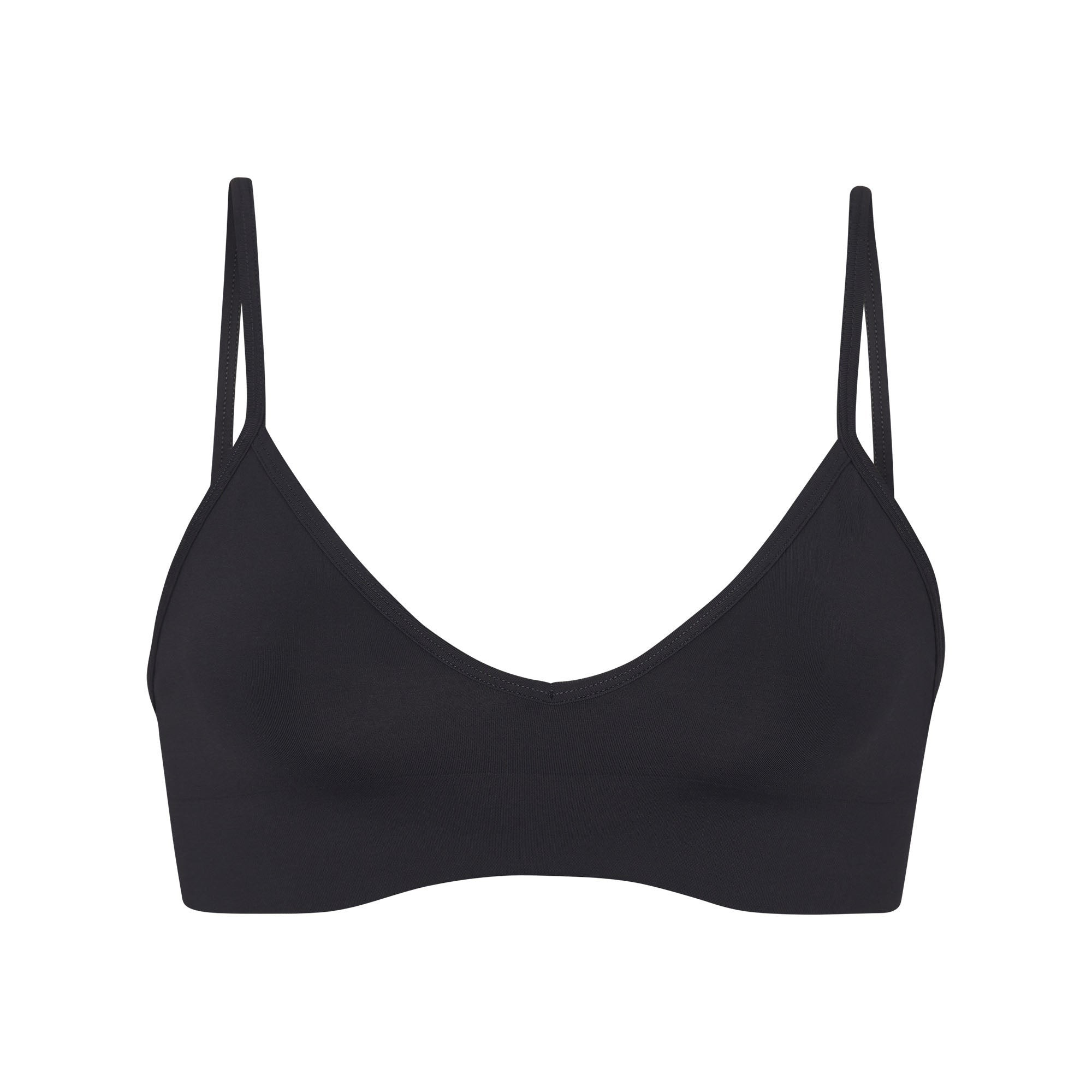 Soft Smoothing Bralette - Onyx | SKIMS | SKIMS (US)