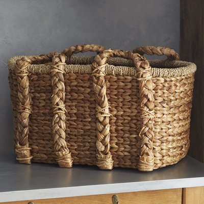 Handled Storage Basket | Wayfair North America