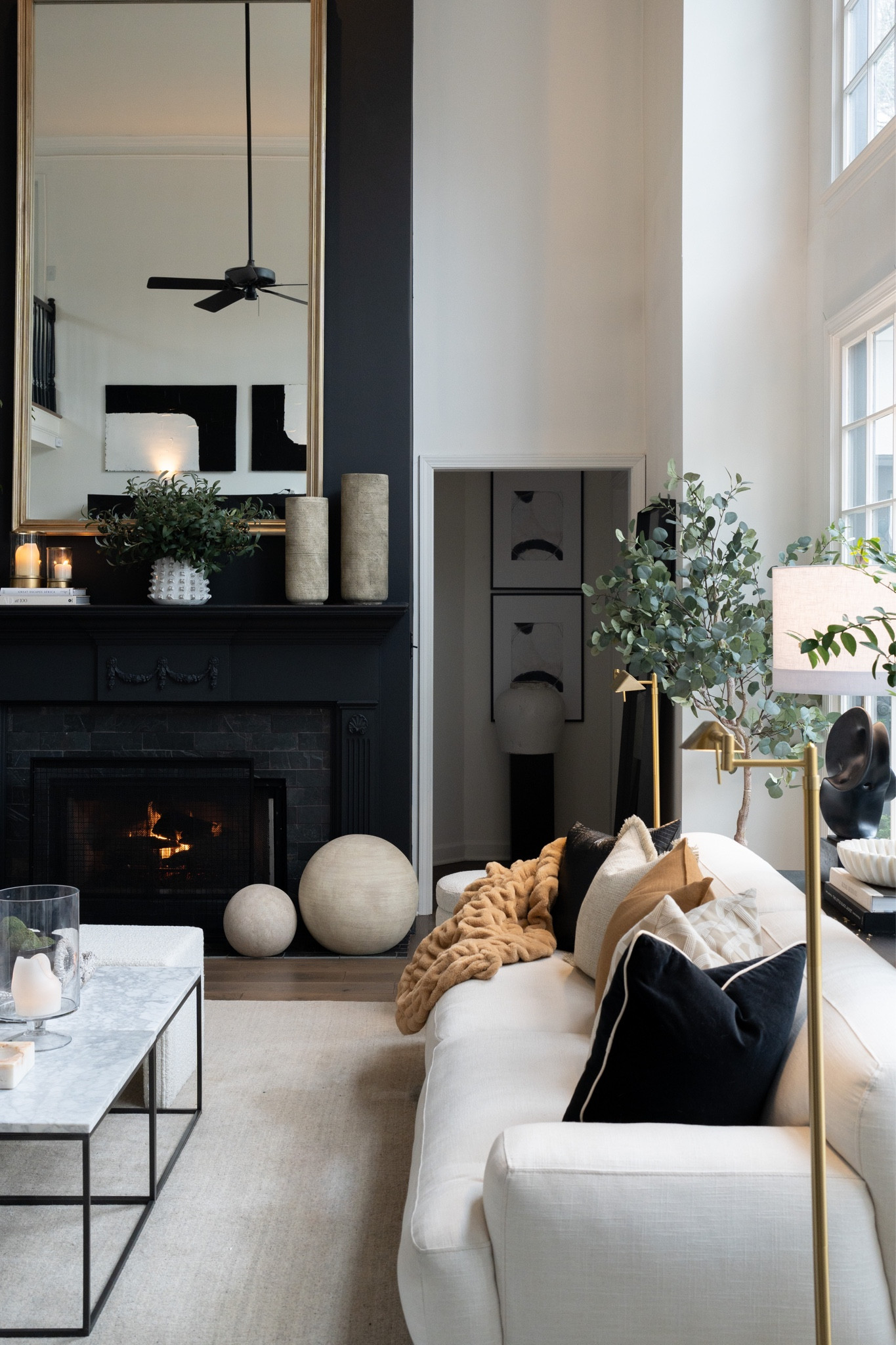 Obsessing over these caramel tones for the living room!

#LTKSeasonal #LTKstyletip #LTKhome