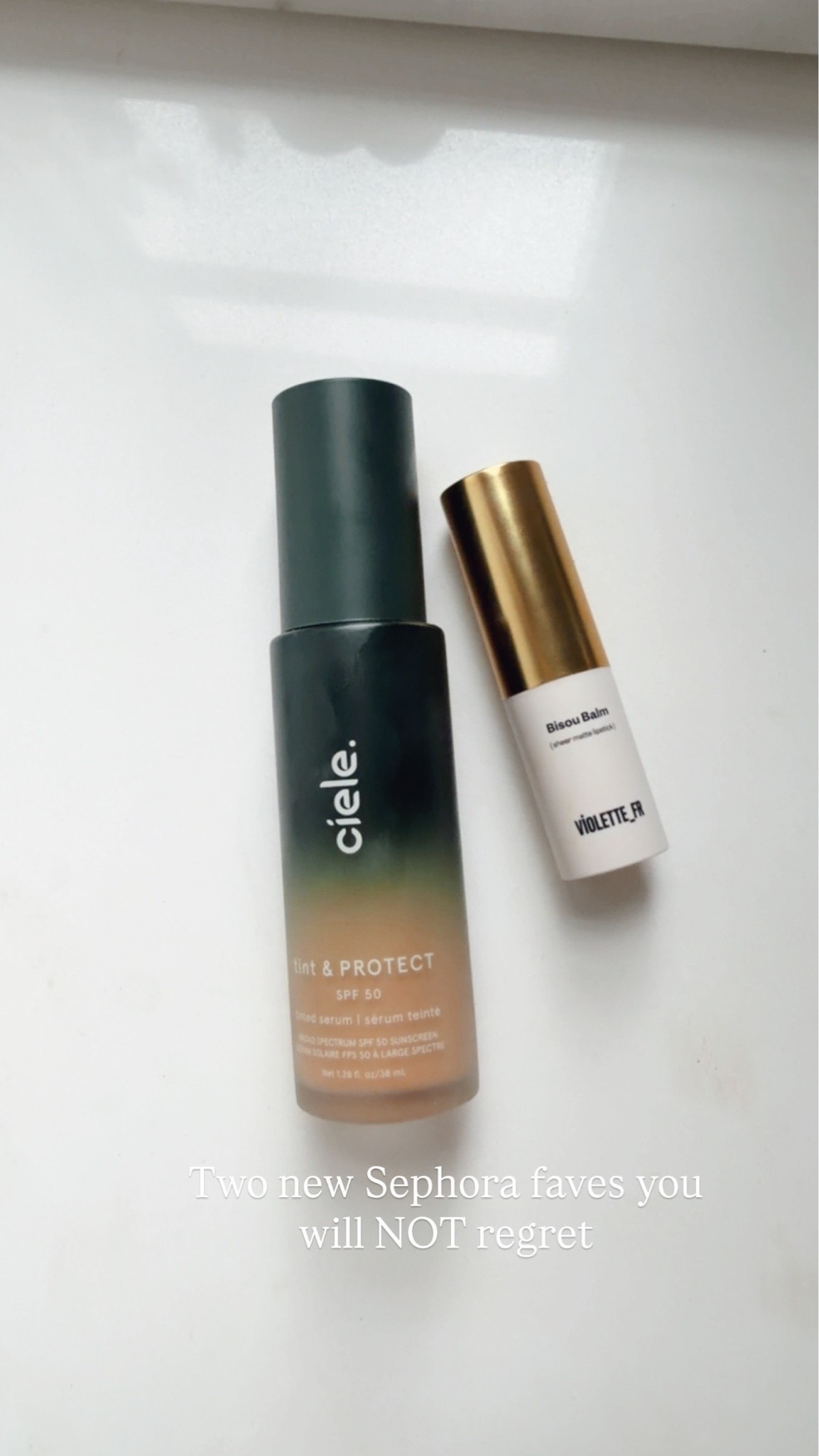 SO obsessed with these two products from Sephora 👏🏼👏🏼