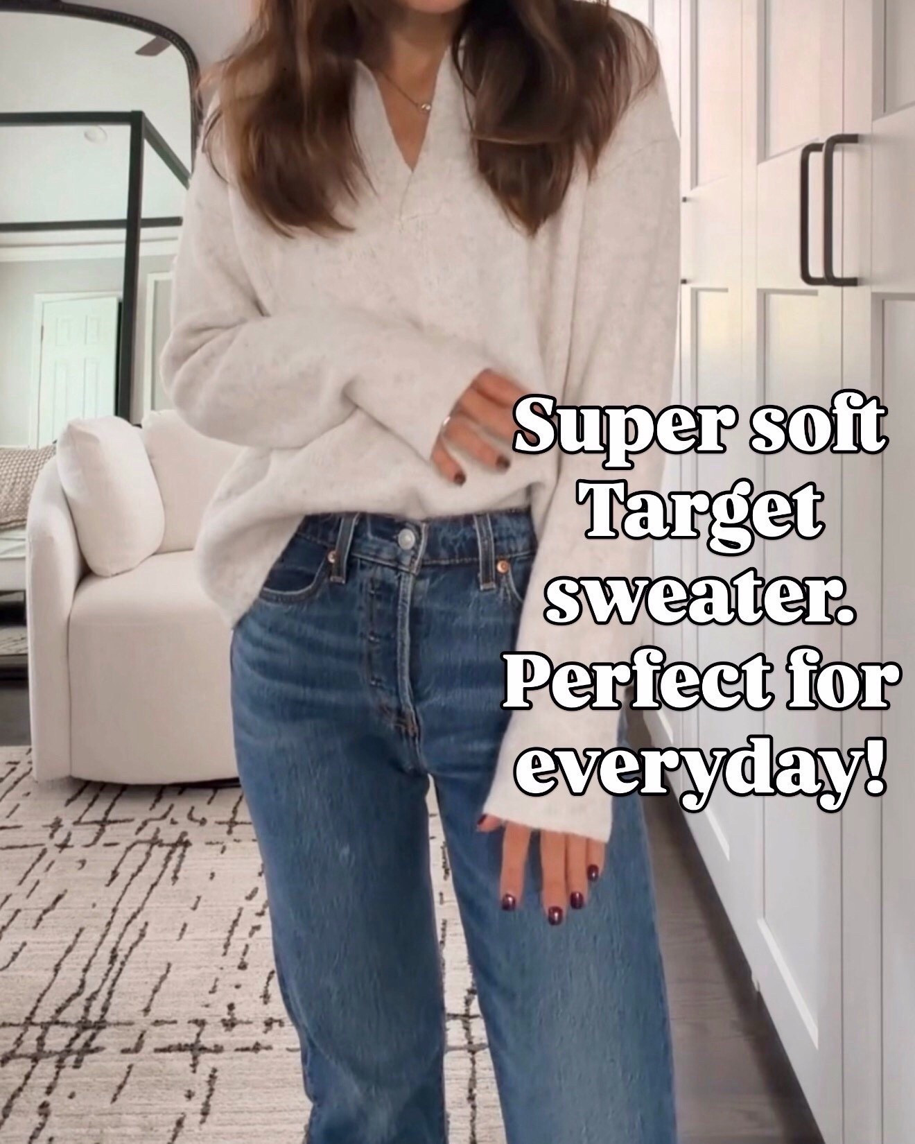 42 but not boring! These are my go-to staples for looking cute and comfy this season — cozy knits, soft layers, perfect jeans & chocolate tones that go with everything 🤎

Follow my LTK @mrscasual on the @shop.LTK app to view this post and get my exclusive app-only content!