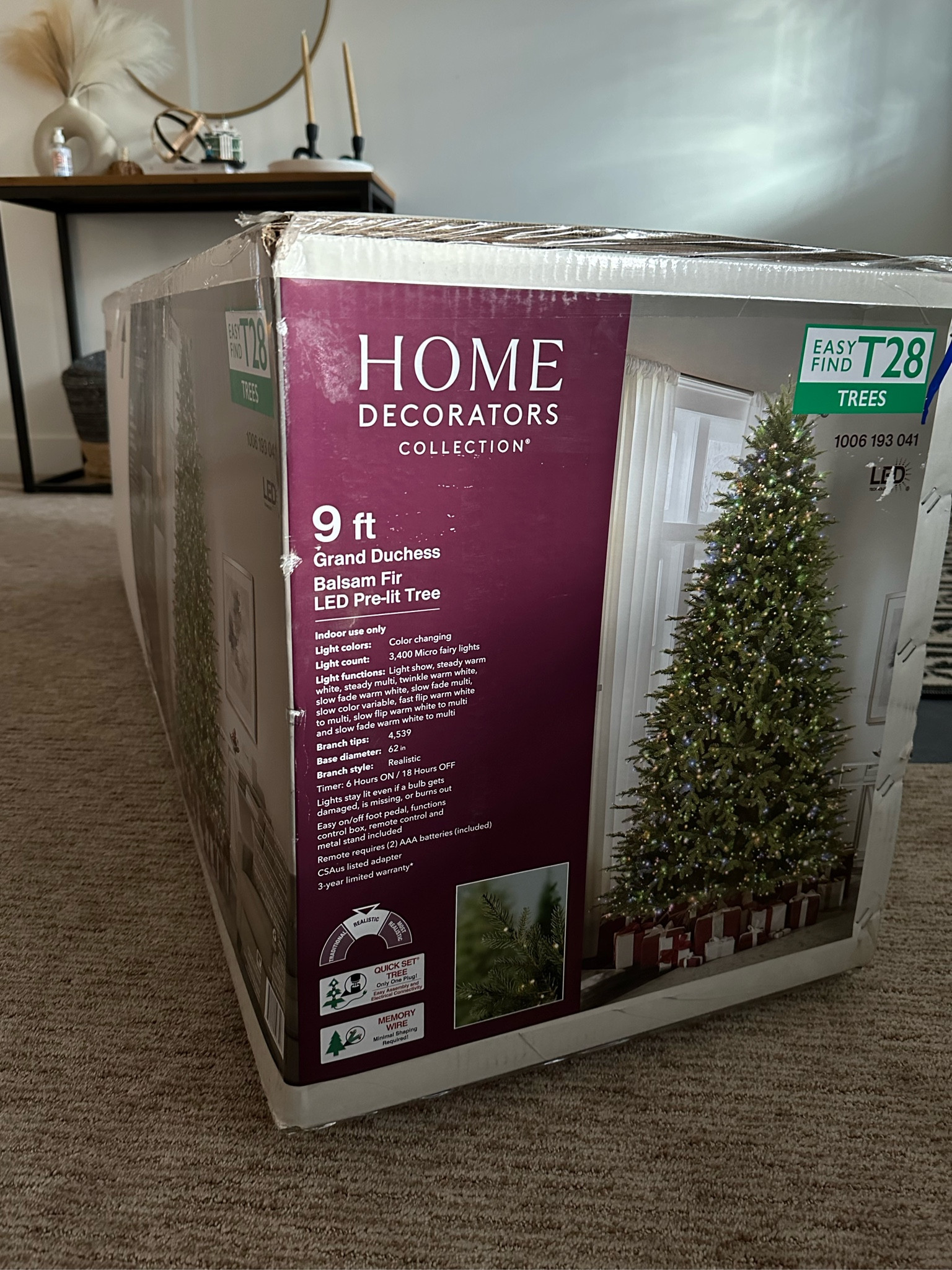 I ordered the viral grand dutchess balsam fir Christmas tree this week! Is it too soon to set up?!

#LTKhome #LTKSeasonal #LTKHoliday