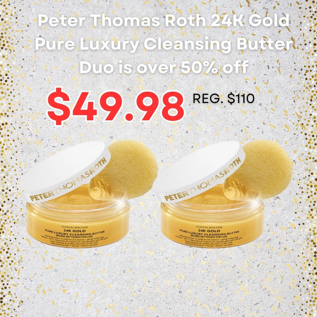 50% OFF Luxury Skincare Steal 👀



#LTKBeauty #LTKFindsUnder50 #LTKSaleAlert