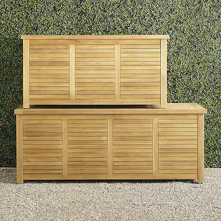 Teak Storage Chest | Frontgate