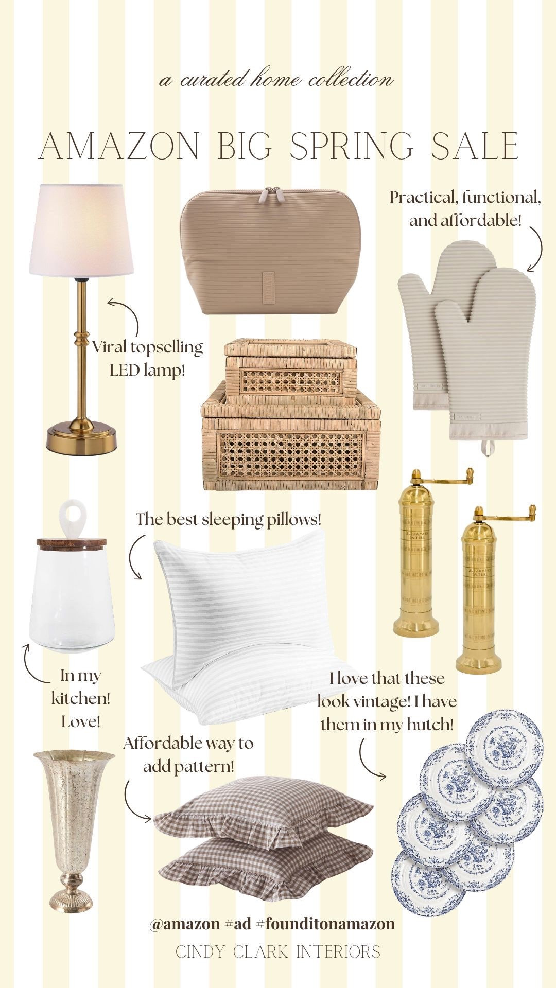 The Amazon Big Spring Sale is here! #Ad Now through March 31st you can save on thousands of products on Amazon during one of the biggest sales of the year. Everything from home to beauty, fashion, tech, outdoor living, and more. I’ve rounded up some favorites—viral shares, new purchases, and ones that are just too good to pass up. What are you shopping first? 

@amazon #ad #founditonamazon 