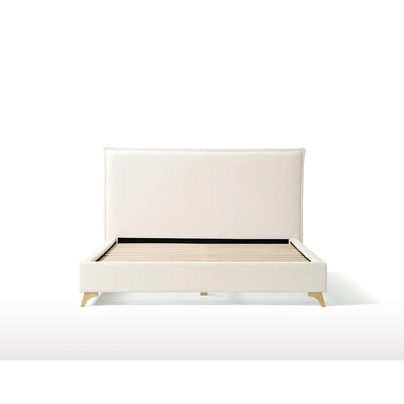 Mekai Queen Low Profile Panel Bed | Wayfair North America