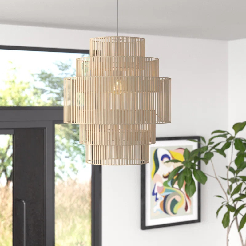Shirlene Dimmable Tiered Chandelier | Wayfair North America