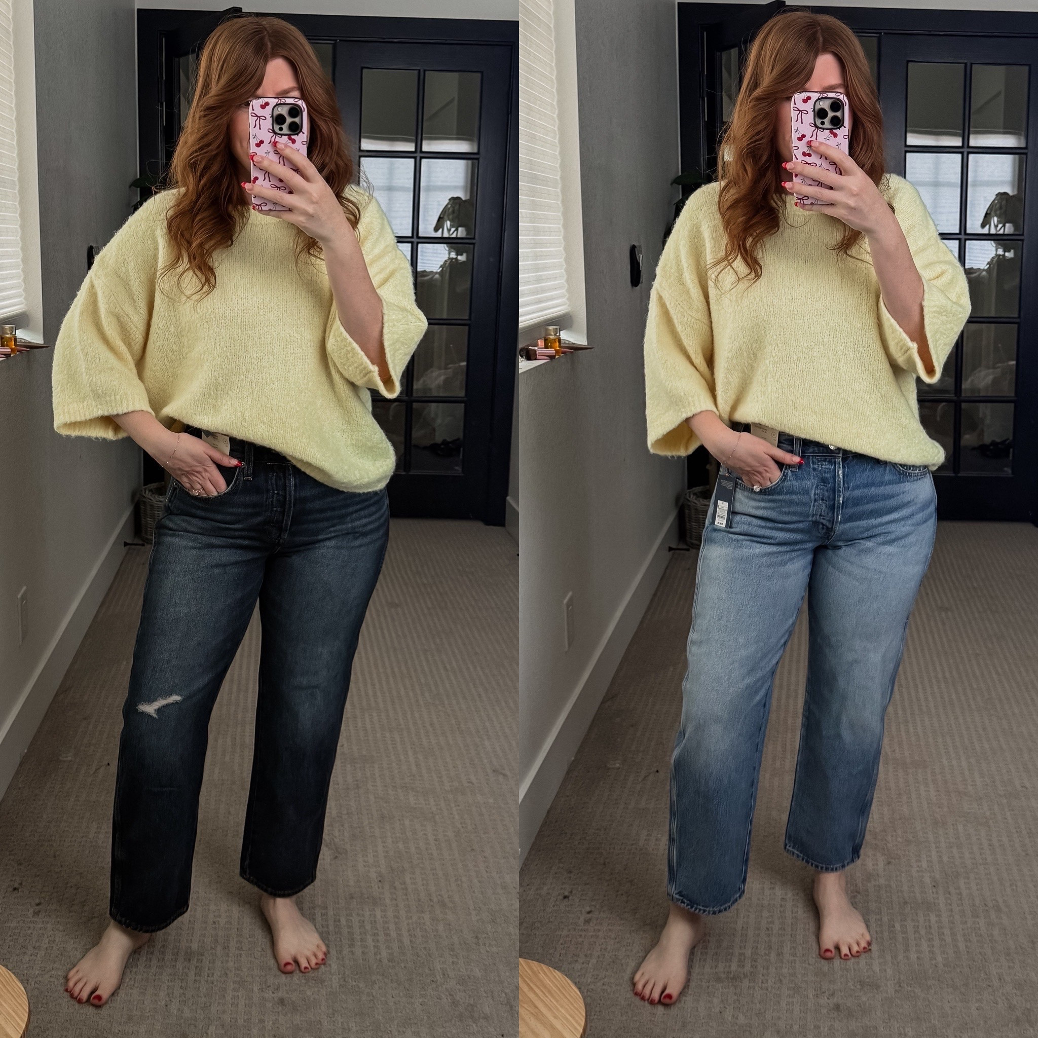 $38 jeans petite friendly too! Wearing size 6. True to size. 

Target jeans. 

#LTKFindsUnder50 #LTKootd #LTKmomlife