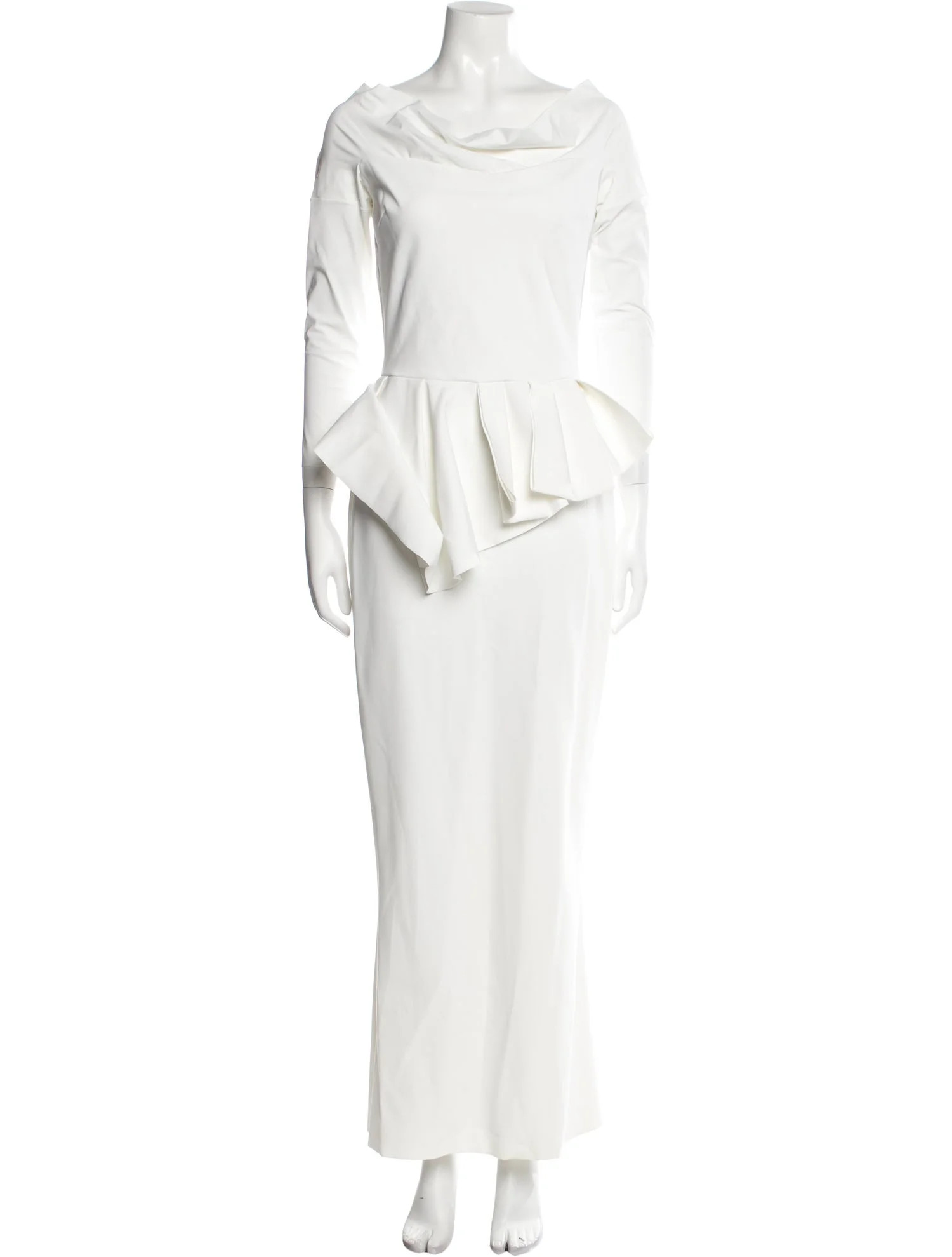 Cowl Neck Long Dress | The RealReal