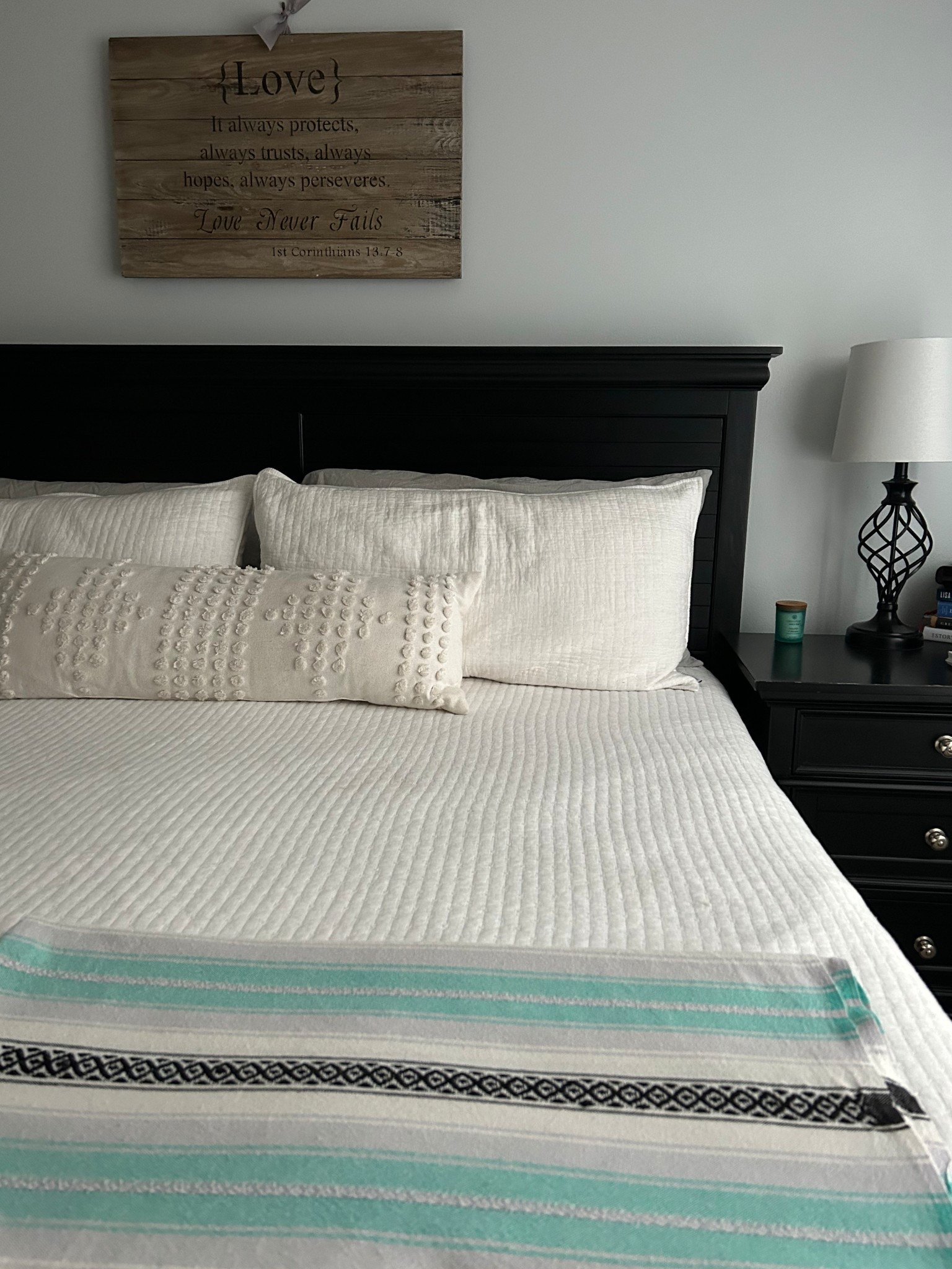 A Spring home refresh called for a fresh set of sheets. I love a classic crisp percale cotton. 

#LTKHome