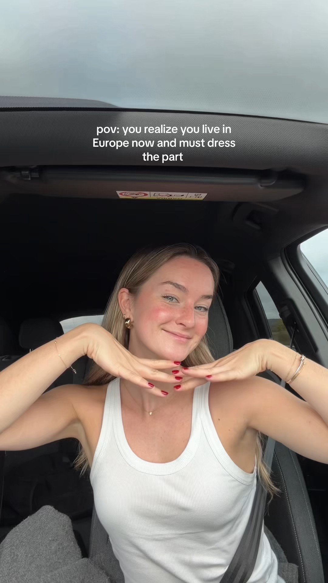 wanted to wear sweatpants for the 6 hour car ride but then remembered I live in Europe 🚗

#LTKeurope #LTKsummer #LTKautumn