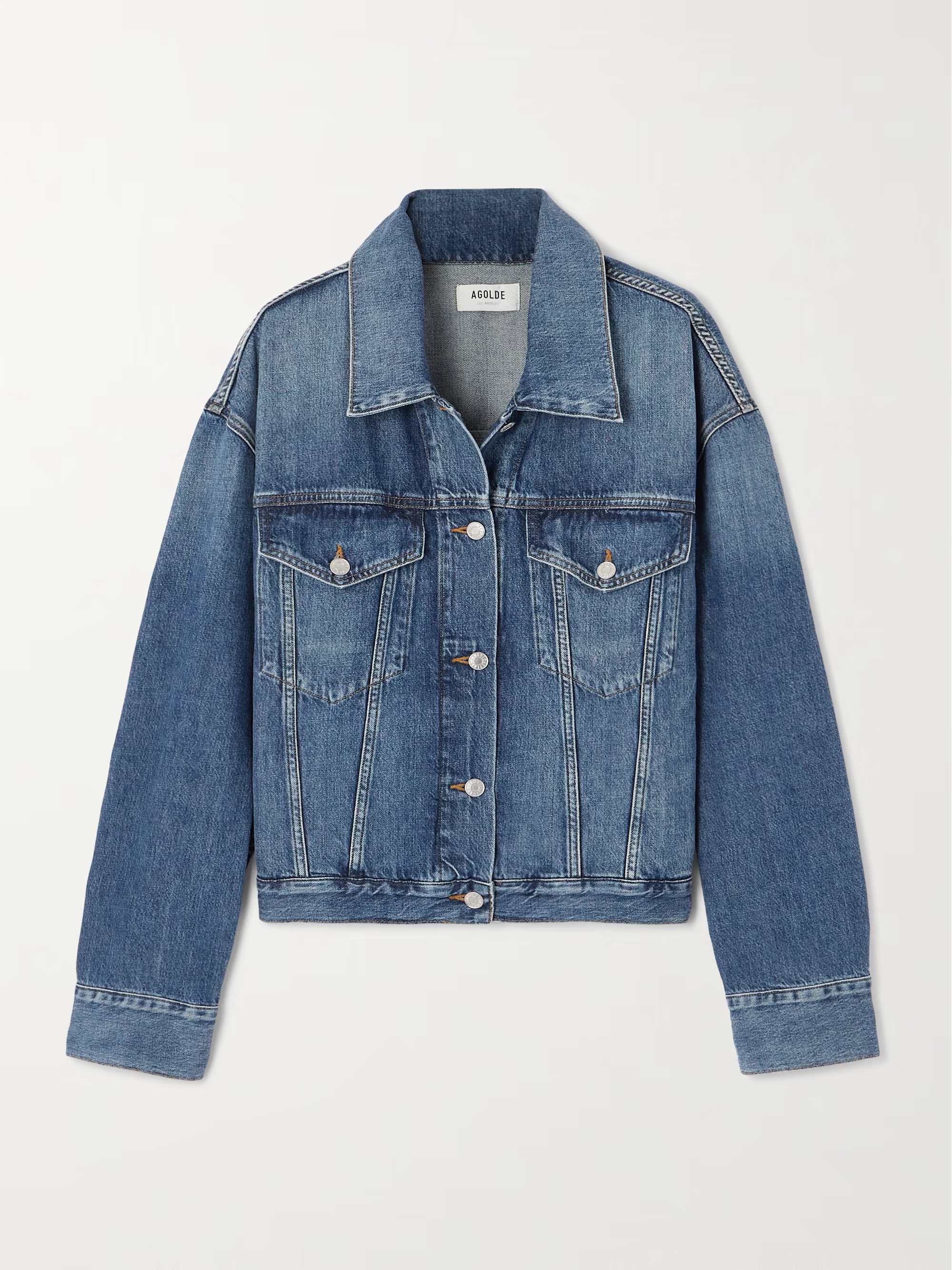 + NET SUSTAIN Martika organic denim jacket | NET-A-PORTER (UK & EU)