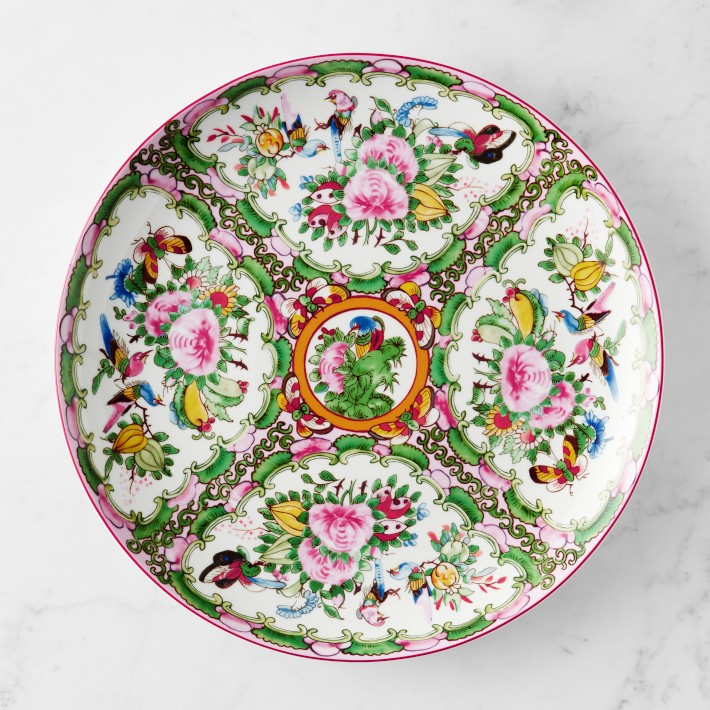 Famille Rose Round Platter | Williams-Sonoma