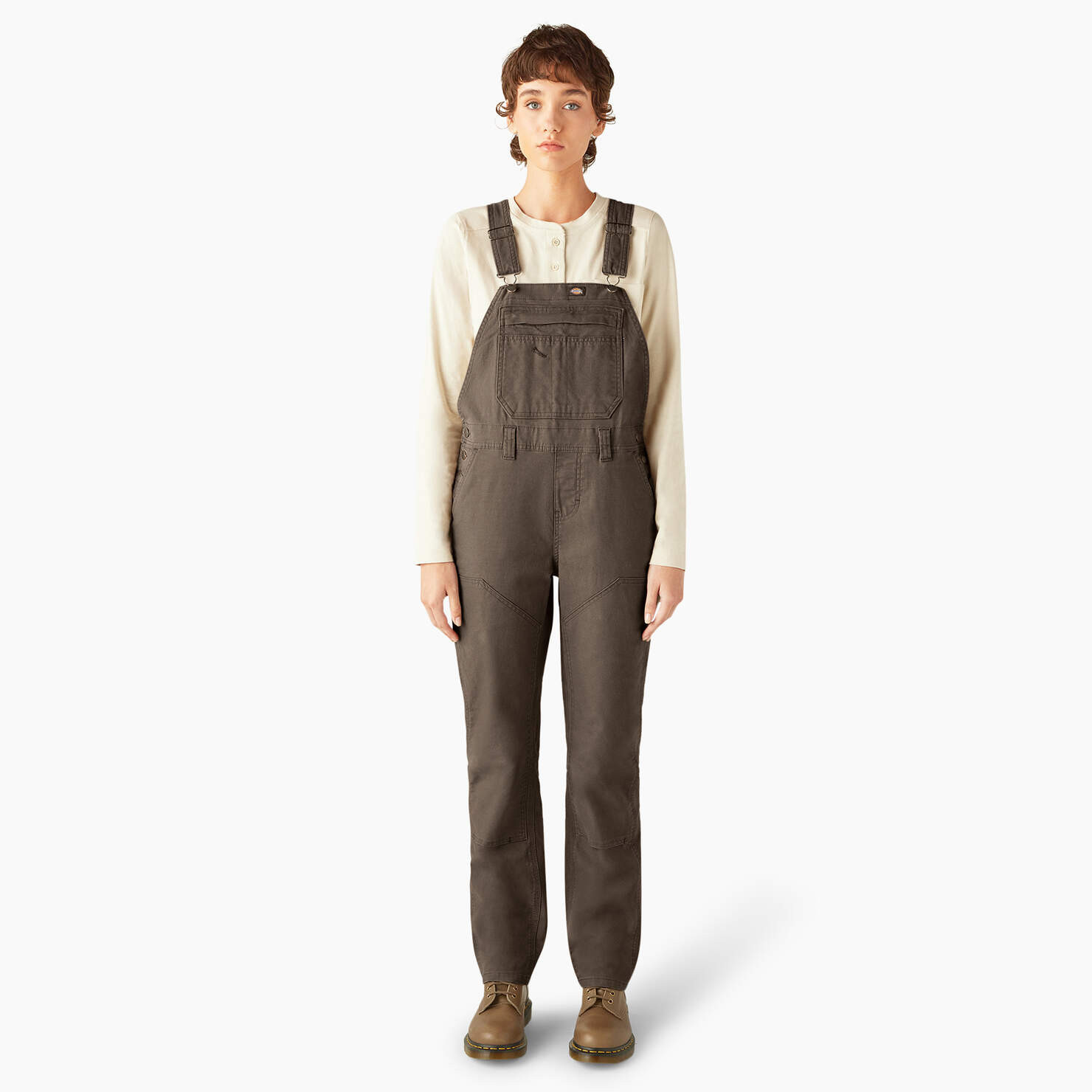 Women’s Double Front Bib Overalls - Dickies US | Dickies