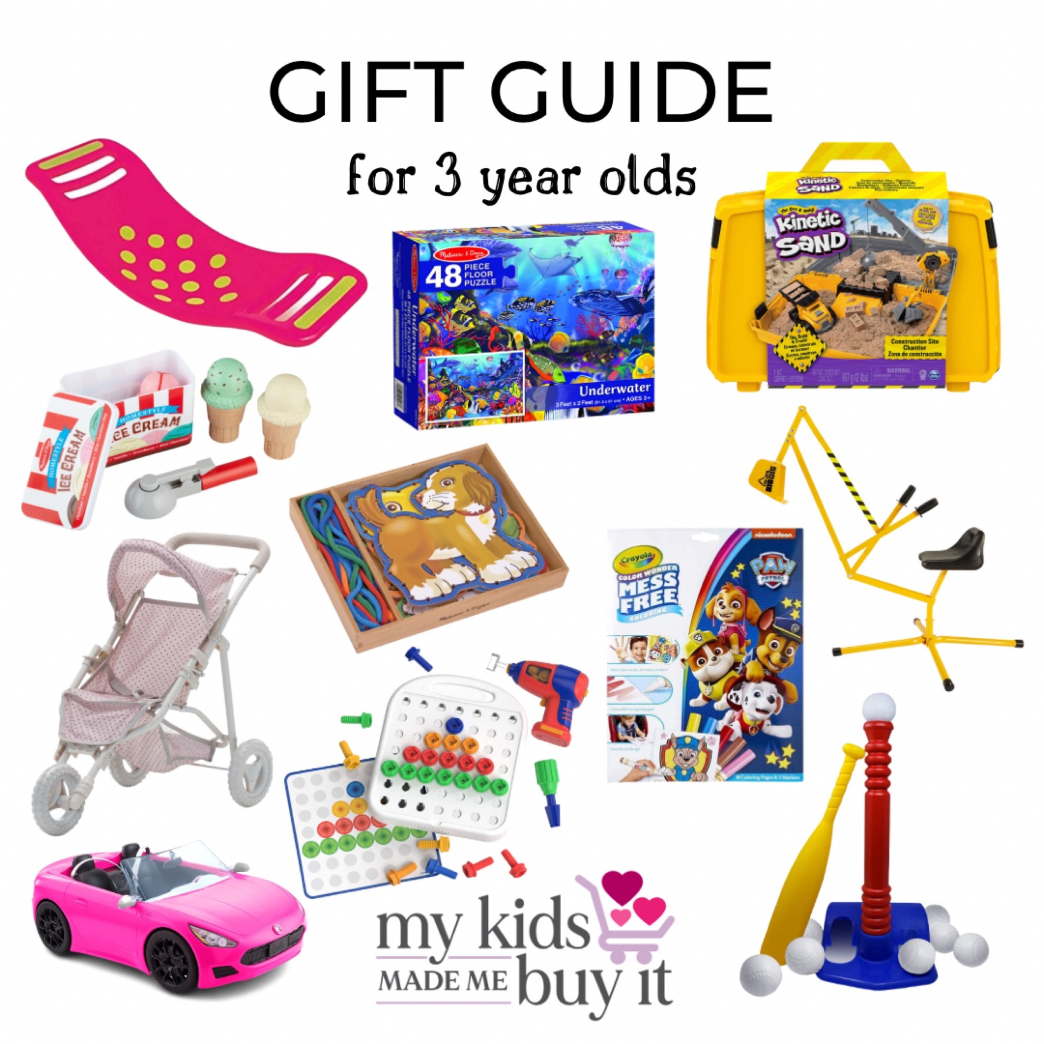 Gift Guide for 3 Year Olds!

#LTKkids #LTKHoliday