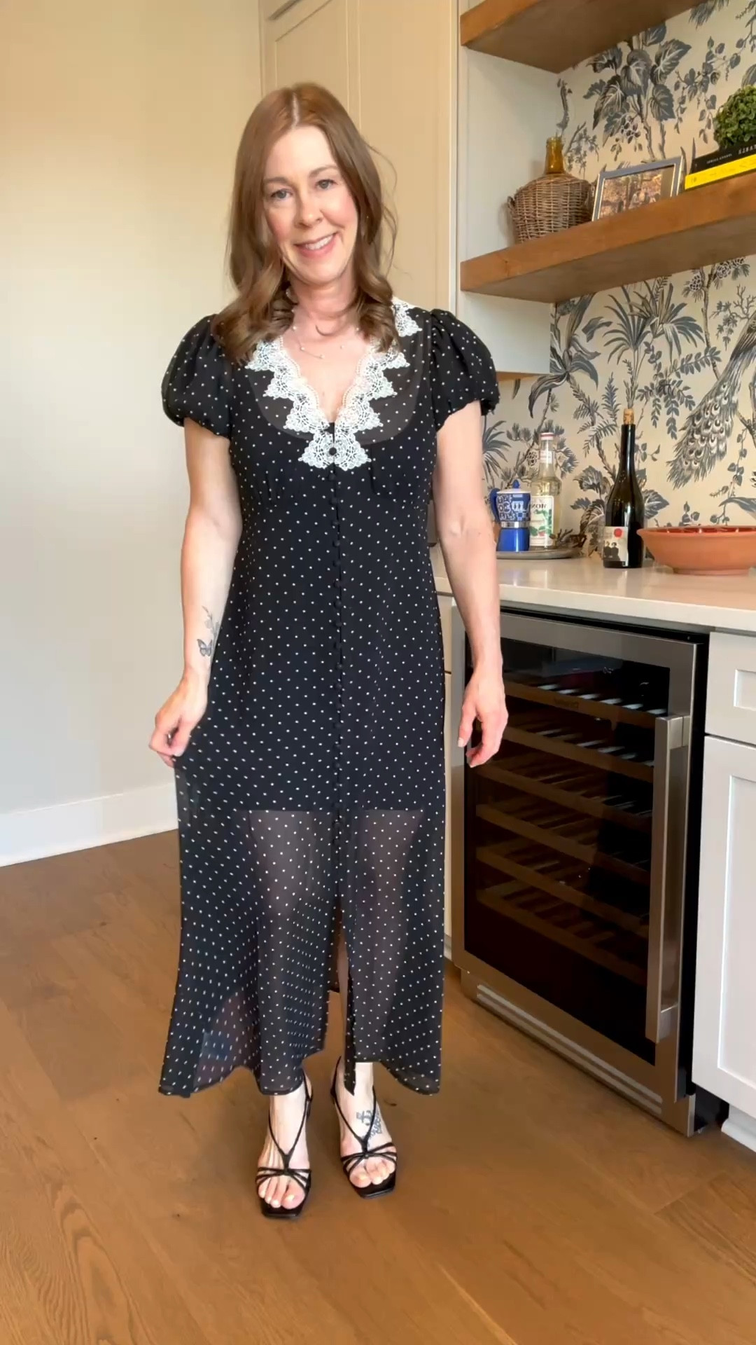 Dress Perfection!!!!!
This dress from Gap is the perfect occasion dress! I’m wearing a medium petite! 
#gap 
#weddingguestdress

#LTKFestival #LTKPetite