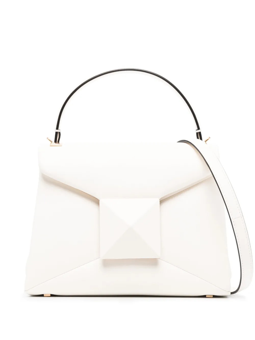 One Stud leather tote bag | Farfetch Global