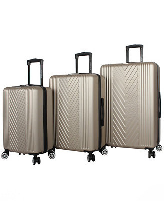 Vibes 3 Piece Luggage Set | Macy's