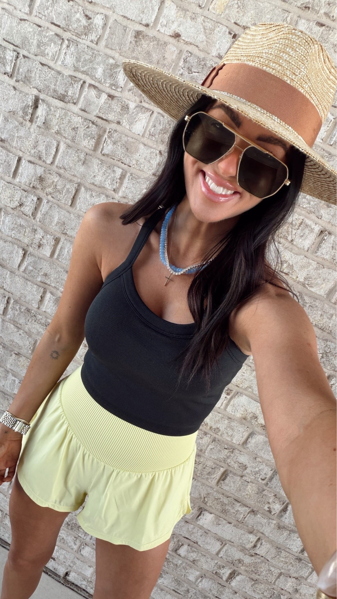 I have these Target shorts in so many colors!

active wear, casual outfits, summer outfits, target finds, Katy roach, livingmybeststyle

#LTKootd #LTKActive