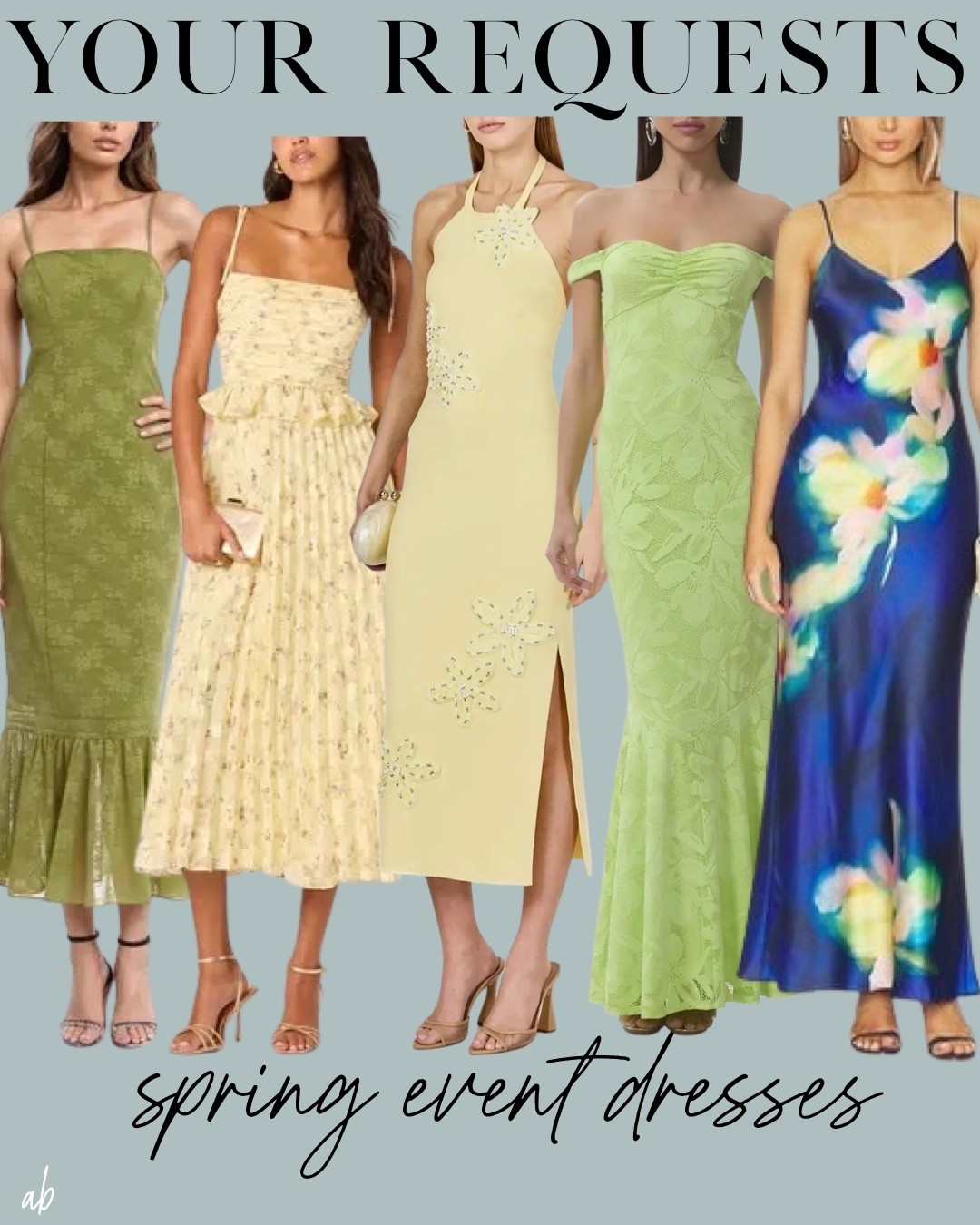 Spring occasion dresses, spring event dresses, wedding guest dresses 

#LTKSeasonal #LTKWedding