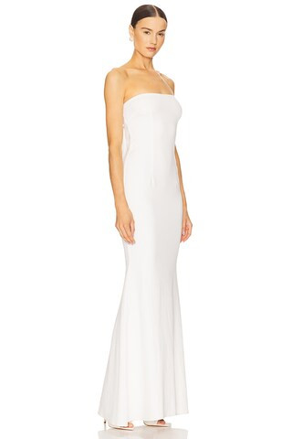 Mary Kate Gown in Ivory | Revolve Clothing (Global)