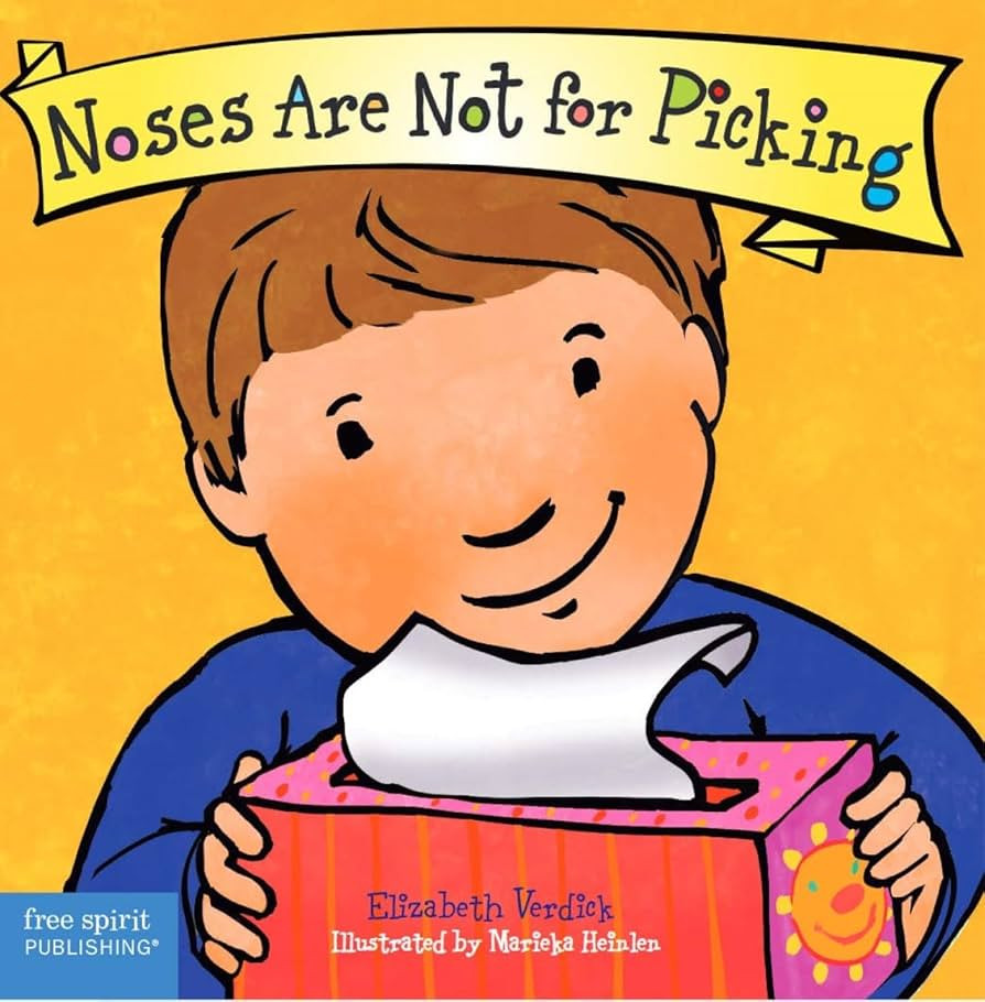 Noses Are Not for Picking (Best Behavior®) | Amazon (US)