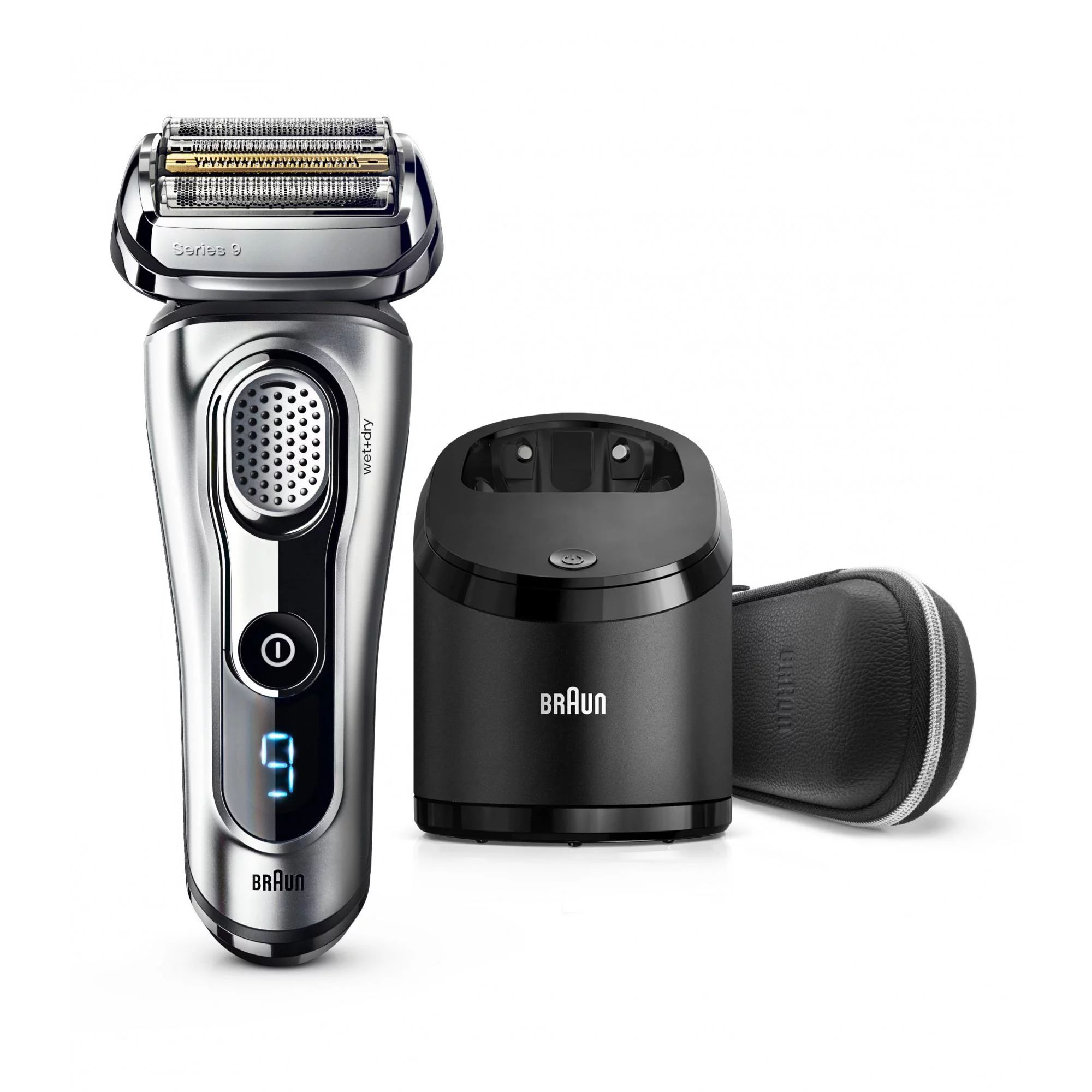 Braun Series 9 9290cc Men's Electric Shaver with Clean Station | Walmart (US)