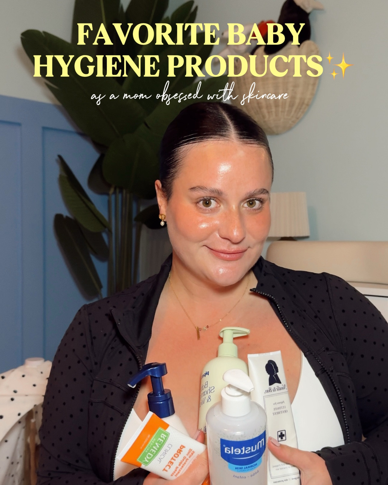 my FAVORITE baby hygiene products as a mom obsessed with skincare! ✨🩷

#LTKmomlife #LTKBaby #LTKKids