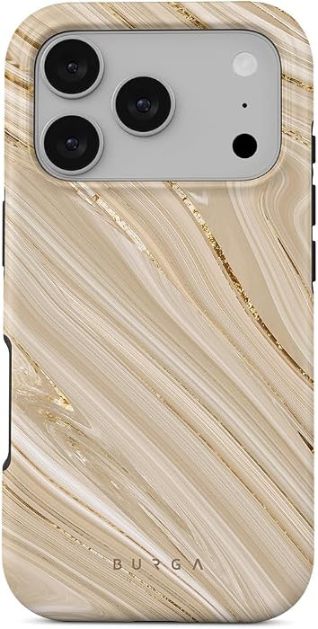 BURGA Unisex Phone Case for iPhone 17 Pro \u2013 Dual-Layer Hybrid Design with Shock-Absorbing TP... | Amazon (US)
