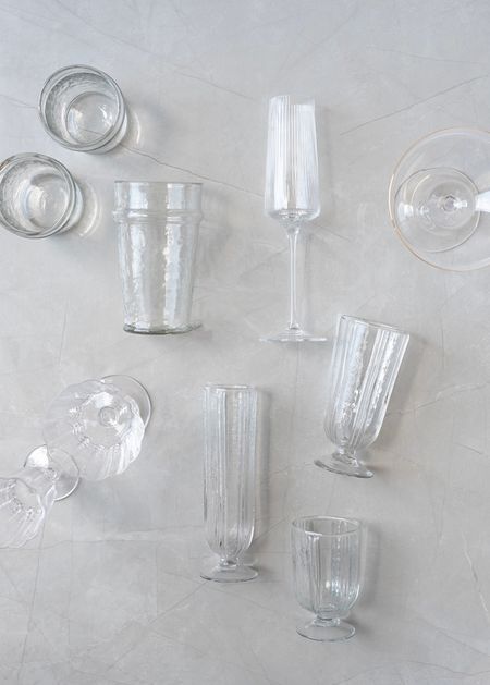 Classic Glassware from Tuesday Made…