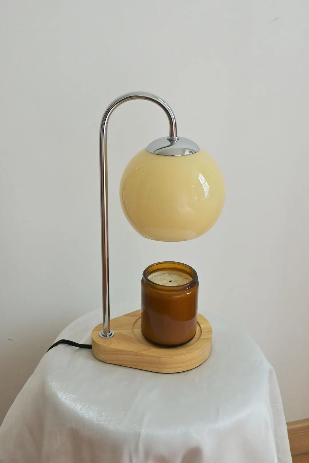 Electric Candle Warmer, Wax Melt Lamp Lantern, Aromatherapy Diffuser Candle Melting Light, Waxing... | Etsy (US)