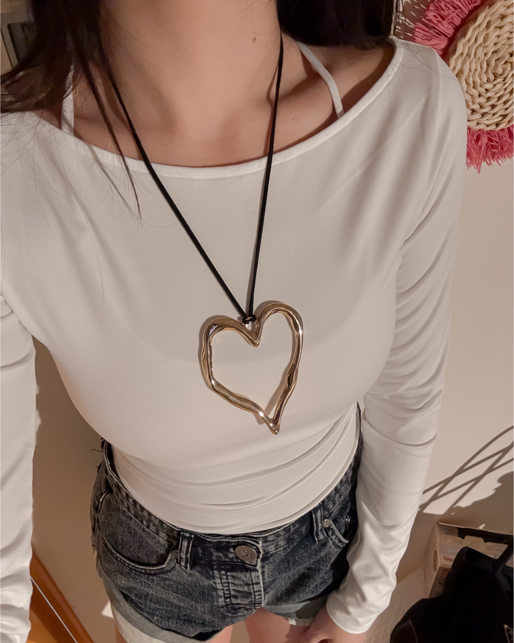 New find on Revolve ✨
A heart-shaped necklace from 8 Other Reasons – super cute, delicate, and just big enough to stand out without being too loud. Obsessed. 💖

#jewelrylover
#daintyjewelry
#daintynecklace
#heartnecklace
#everydayjewelry
#layerednecklaces
#minimaljewelry
#prettylittlethings
#outfitdetails
#accessorylover
#detailsmatter
#chicstyle
#fashiondetails

#LTKGiftGuide #LTKCyberWeek #LTKFindsUnder50