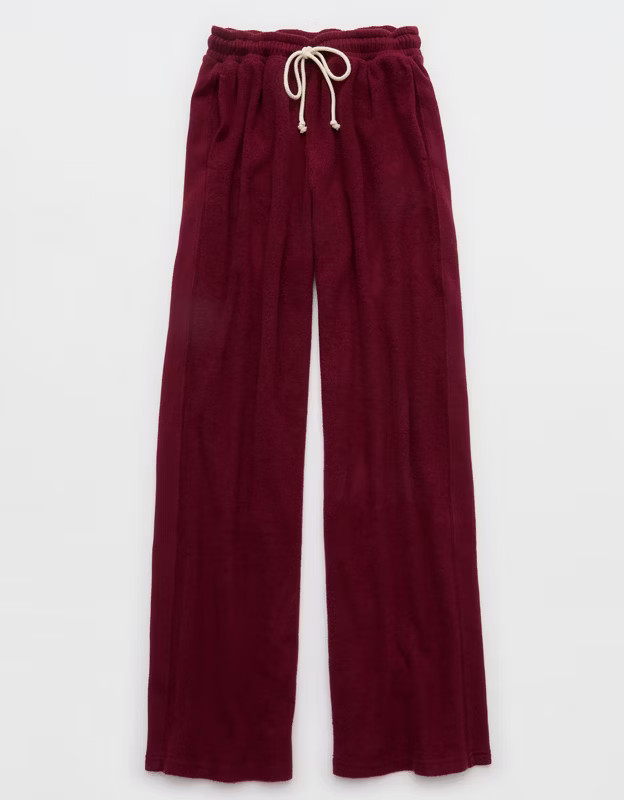 Aerie Sherpa Trouser | Aerie