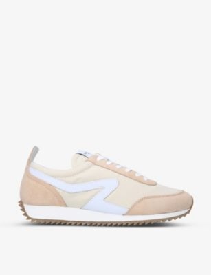 Retro Runner recycled-polyester low-top trainers | Selfridges