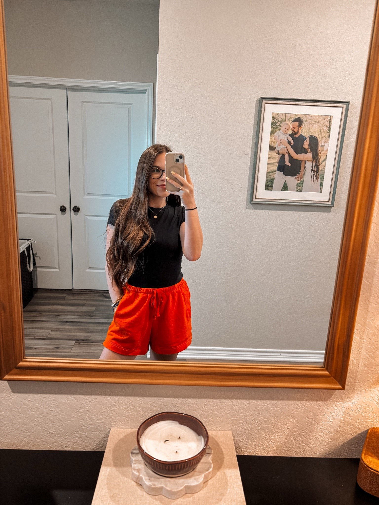 My go to fit these days!! 💃🏻 These Aerie shorts are my faaaaav. Buying in more colors! In an XS

#LTKdayinmylife #LTKootd #LTKmorningroutine
