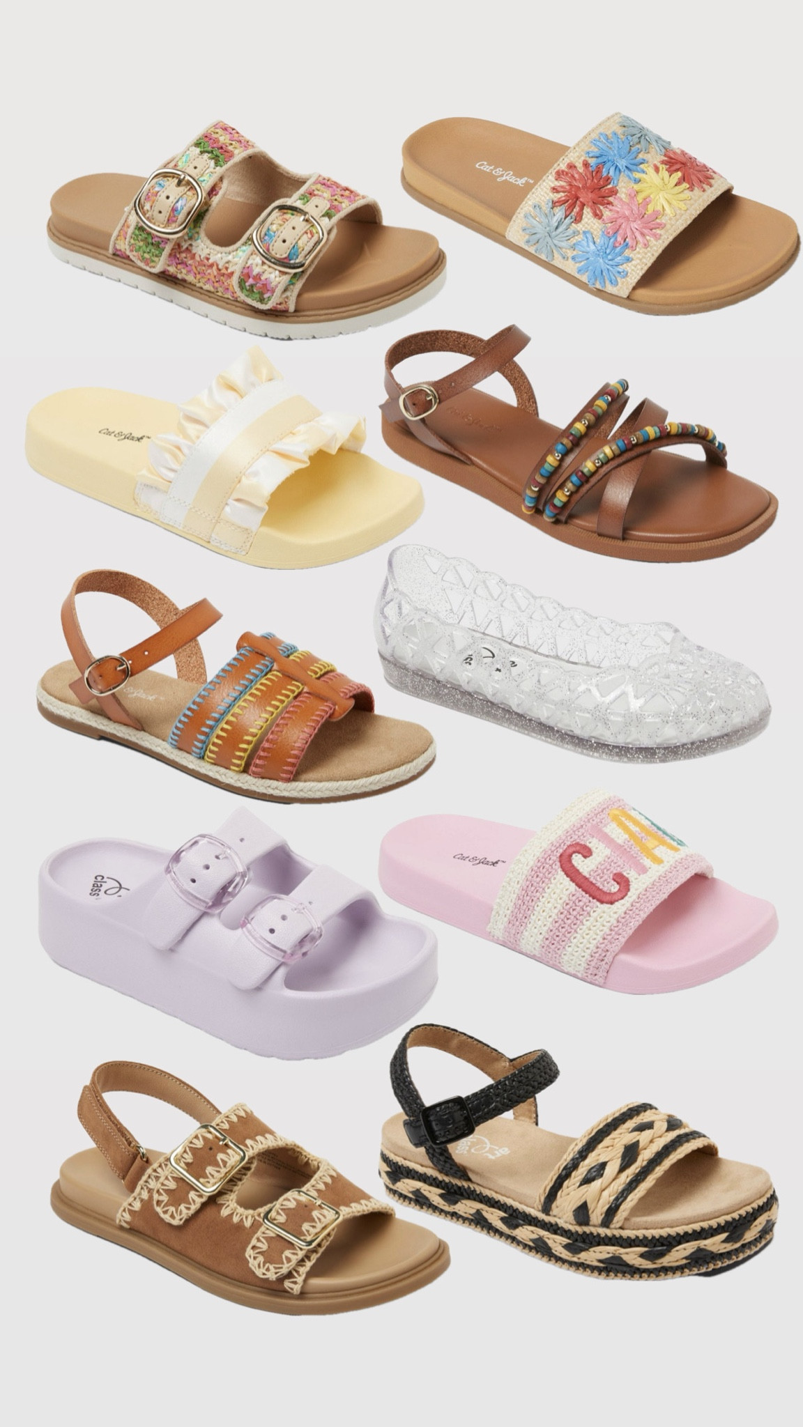 Spring & summer sandals for your daughter!

#LTKKids #LTKmomlife #LTKSwim