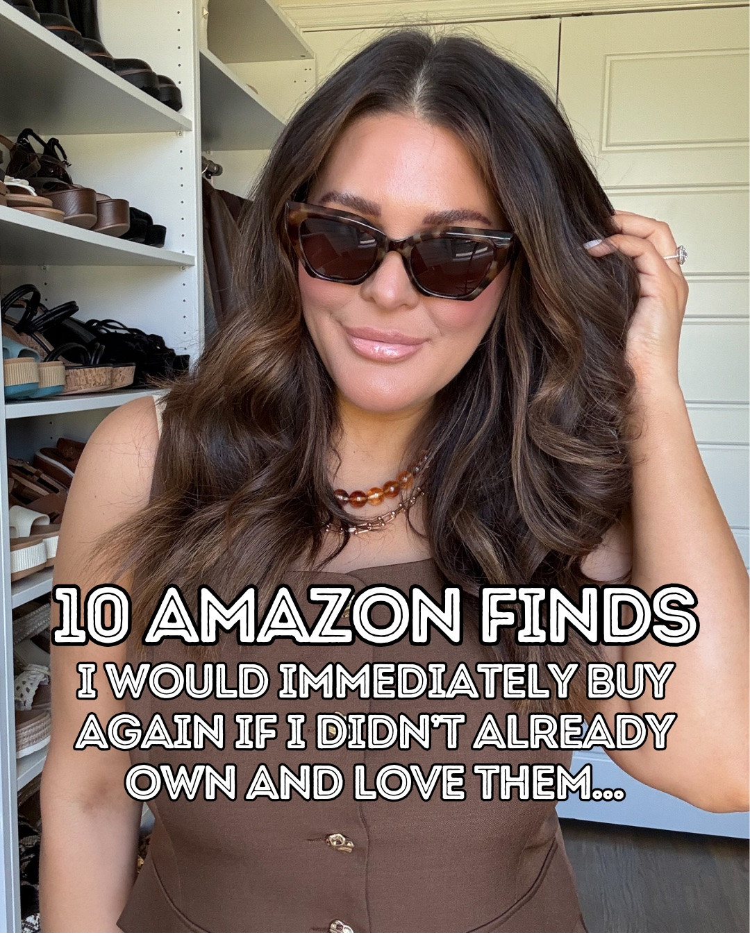 I test a LOT of Amazon products, and these are the ones I find myself reaching for over and over again. From the most flattering jeans and mini flare leggings to the comfiest wireless bra, designer-inspired jewelry, elevated shorts, beach-ready sandals, beauty finds, and even a few home favorites that make everyday life easier.

#amazonfinds #AmazonFavorites #midsizefashion #AffordableFashion #AmazonMustHaves

#LTKdayinmylife #LTKmorningroutine #LTKMidsize