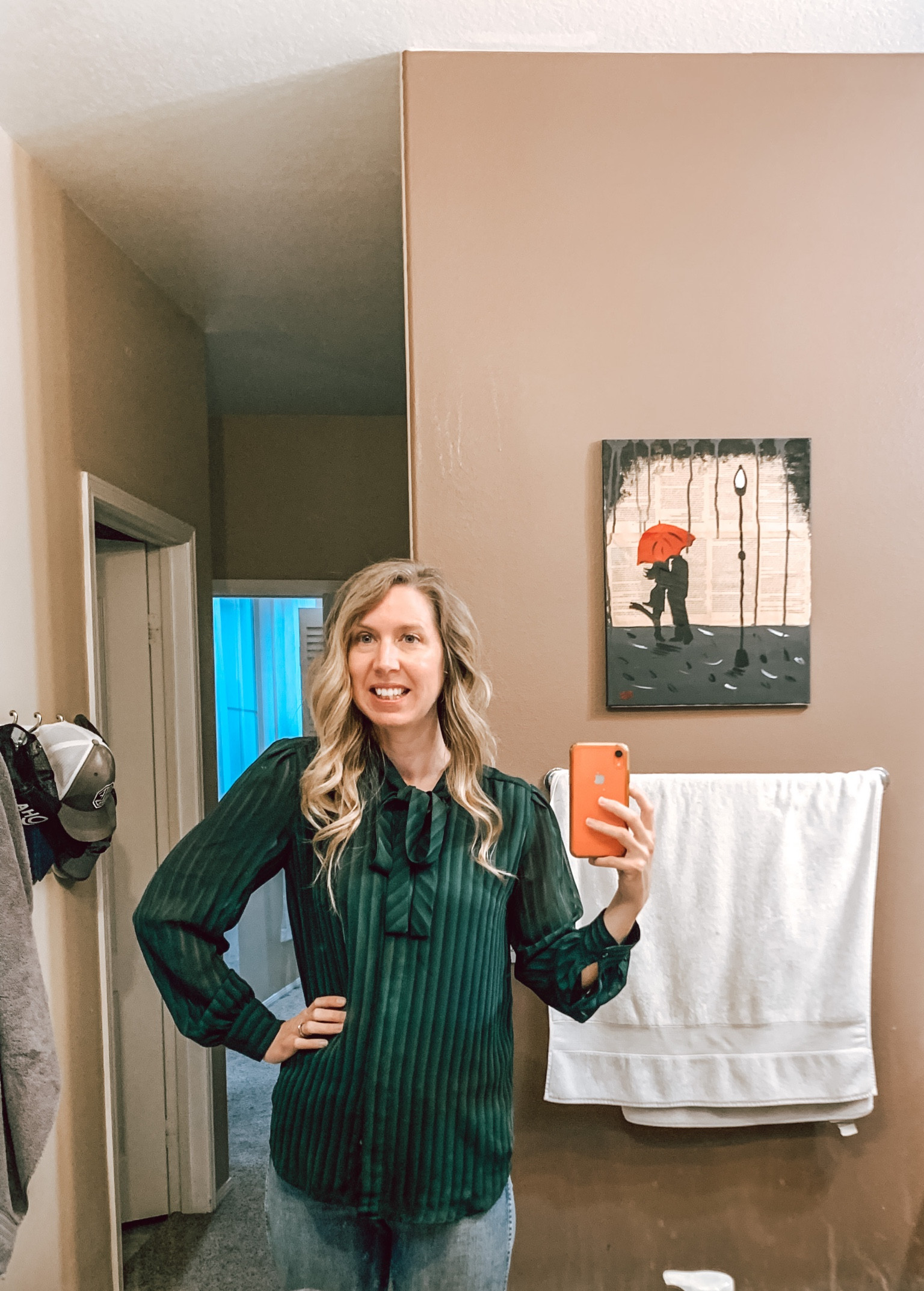 This St. Patrick’s Day top is perfect to celebrate being Irish this week. No pinches for teachers in this green top/blouse this week!

#LTKworkwear #LTKSeasonal