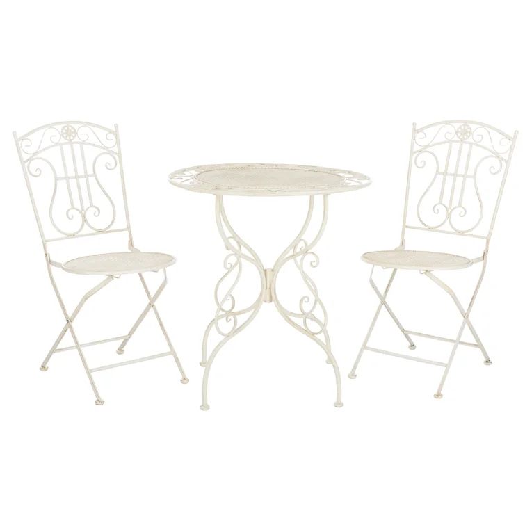 Aisling 2 - Person Round Outdoor Dining Set | Wayfair North America