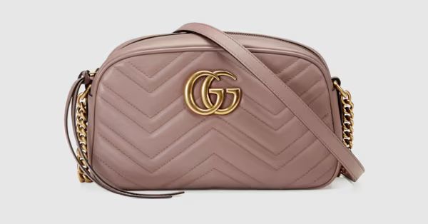 GG Marmont small matelassé shoulder bag | Gucci (US)