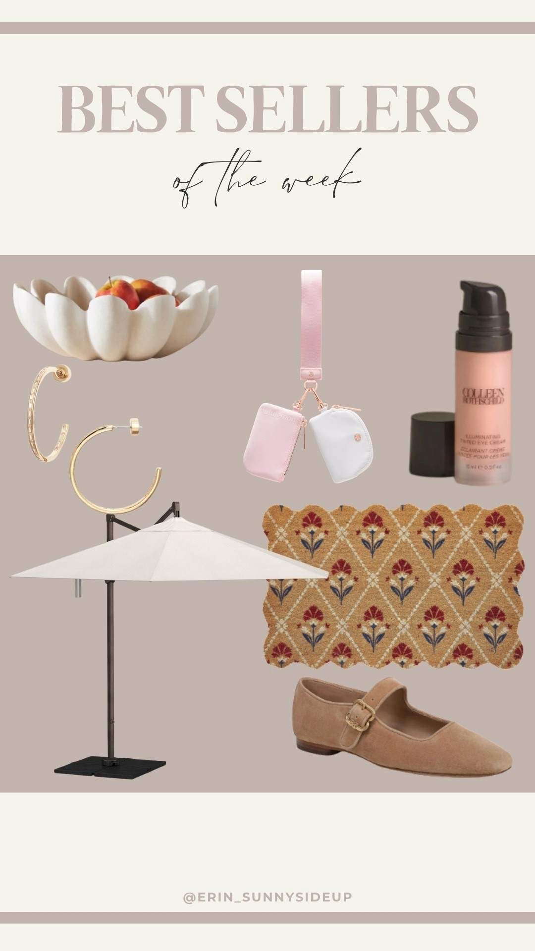 Best sellers of the week that you guys loved most!! 