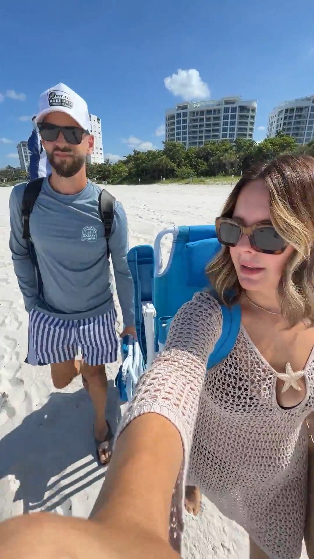 Mom and dad beach date 🤩

#LTKvlog #LTKTravel #LTKSwim