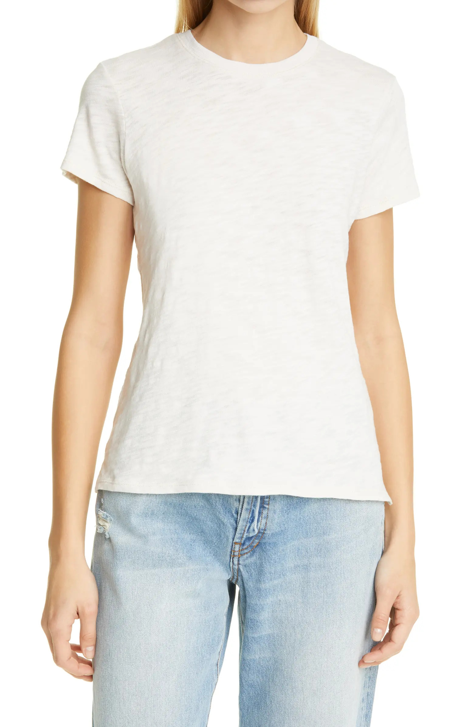 ATM Anthony Thomas Melillo Schoolboy Cotton Crewneck T-Shirt | Nordstrom | Nordstrom